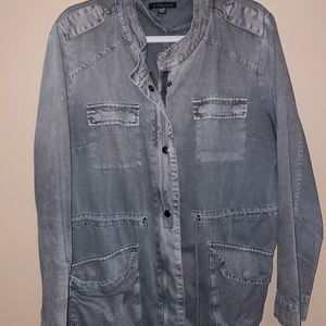 Grey Khakis Utility Coat